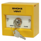 KAC WYK30S39-SY Vent Release Key Switch 3 Position – Auto-Open-Close (Yellow)